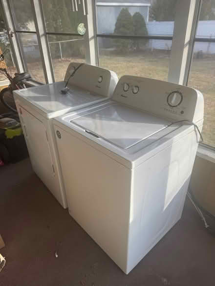 Photo of free Washer and gas dryer (Lawrence Twp) #1
