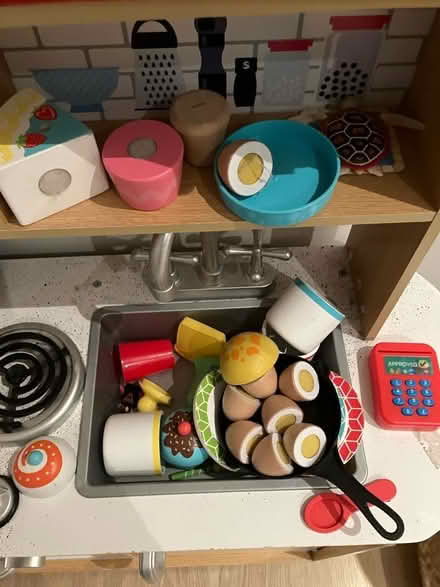 Photo of free Kids kitchen with lots of food (well-used) (Moulsham CM2) #3