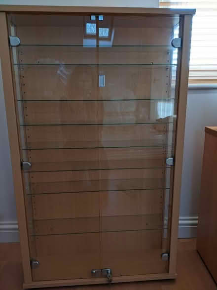 Photo of free Display cabinet (Willen MK15) #3