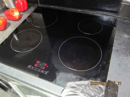 Photo of electric hob (Crookes S10) #2