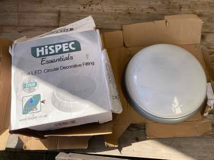 Photo of free Two IP65 LED light fittings (Coldean, BN1) #1