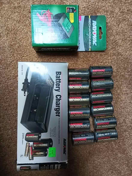 Photo of free Rayovac battery chargers (Virginia Beach - Salem Lakes) #1