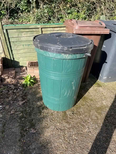 Photo of free Leaky Water butt (Wheathampstead AL4) #1