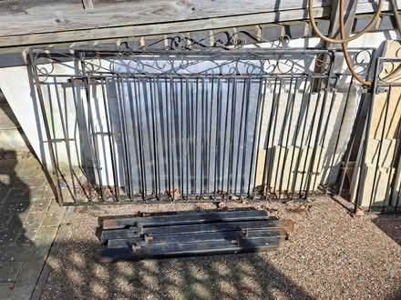 Photo of free Metal driveway gates (stroud GL5, near college) #2