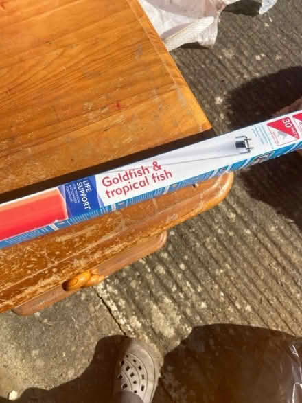 Photo of free Fish tank fluorescent tube (Batheaston) #2