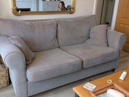 Photo of free 3 seater sleepersofa. Must go this weekend! (Bernards Heath AL1) #1