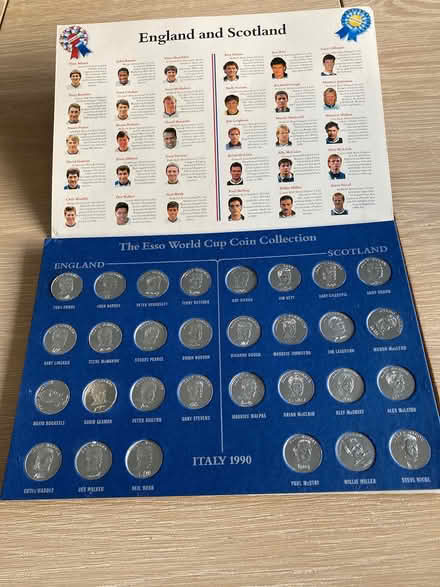 Photo of free ESSO World Cup Coin Collection 1990 (Downend BS16) #2