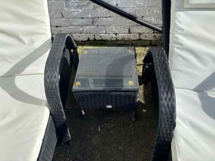 Photo of free 2 sunloungers & table (Rock Ferry CH42) #3