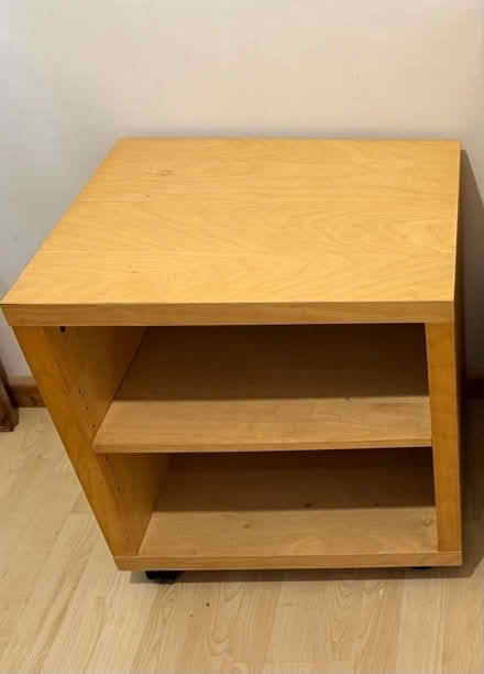 Photo of free Cube shelf storage on wheels - ideal for garage or workshop (Bolbeck Park MK15) #1