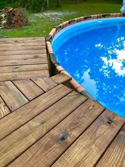 Photo of free Above ground pool (Homosassa Springs , Fl) #2