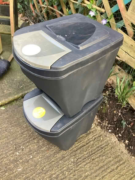 Photo of free Recycling bins (Hatfield AL10) #1