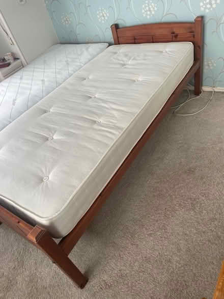 Photo of free Duo bed (Widford CM1) #2