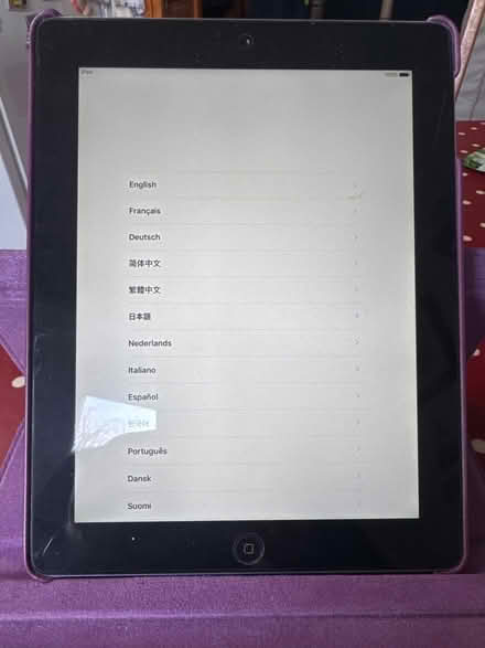 Photo of free Old iPad (Wells BA5) #1