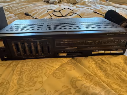 Photo of free Very old stereo audio equipment (Silver Spring / Aspen Hill) #2