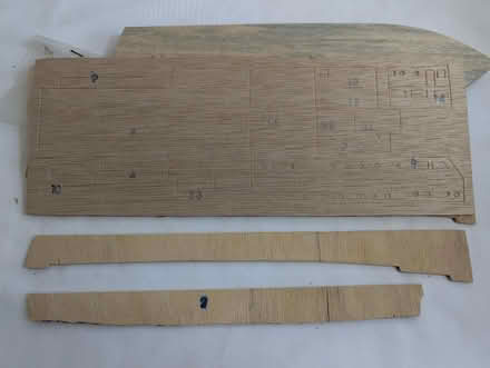 Photo of free Falcon model boat (part) (Apsley HP3 0) #2