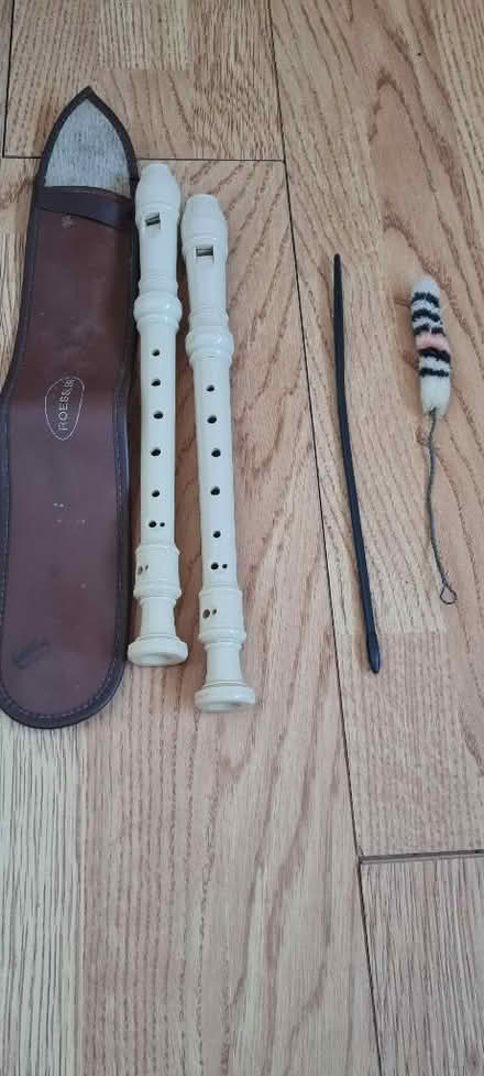 Photo of free 2 plastic recorders (Priestwood RG42) #1