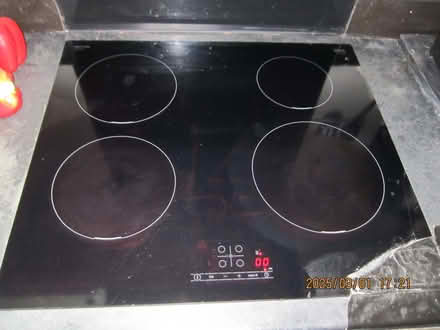Photo of electric hob (Crookes S10) #1