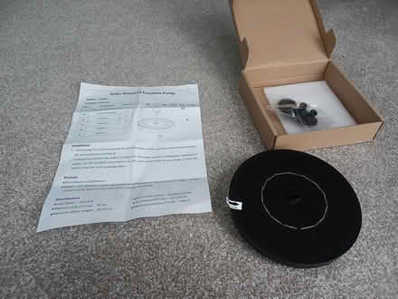 Photo of free Solar powered fountain pump (Kirkheaton HD5) #2
