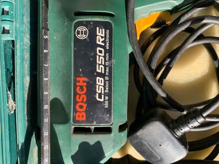 Photo of free Electric drill (Whitemans Green RH17) #2