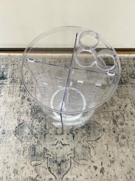 Photo of free acrylic makeup organizer (West Chester / West Goshen) #1