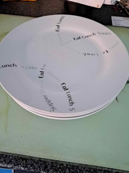 Photo of free Dinner plates (Gosport PO13) #1