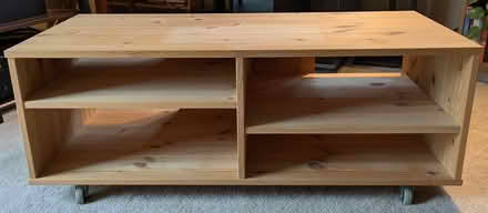 Photo of free Wooden A/V Stand (Shoreline - Highland Terrace) #1
