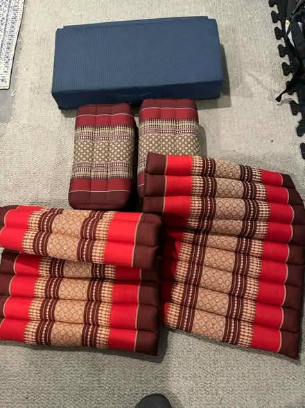 Photo of free Meditation pillows (Bloomingdale) #1