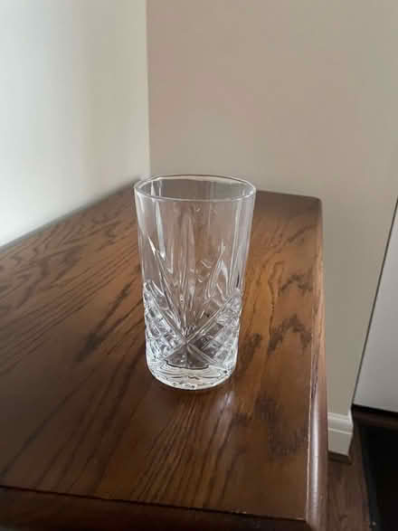 Photo of free Set of 6 Crystallised Glasses 350ml (Southgate RH11) #1