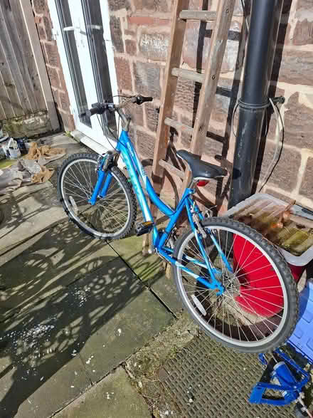 Photo of free Ladies Raleigh bike for repair (L25 Woolton) #1