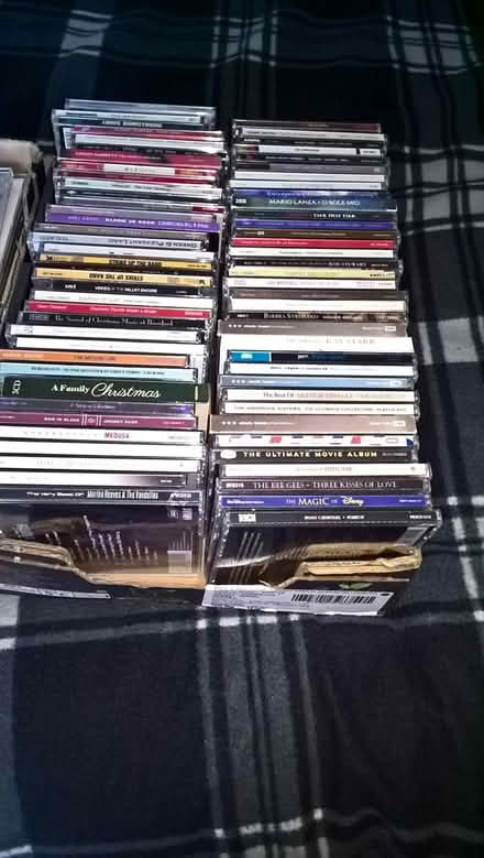 Photo of free 2x box's of cd's (orton) #2