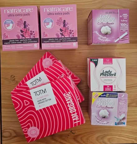 Photo of free Feminine hygiene products (for sensitive skin) (Epping CM16) #1