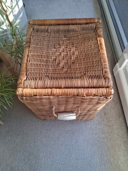 Photo of free Cane/Wicker Box (Godalming GU7 3HG) #3