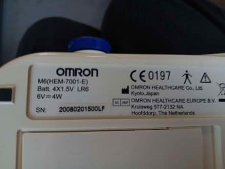 Photo of free Omron Blood Pressure Monitor (Highbury Barn N5) #2