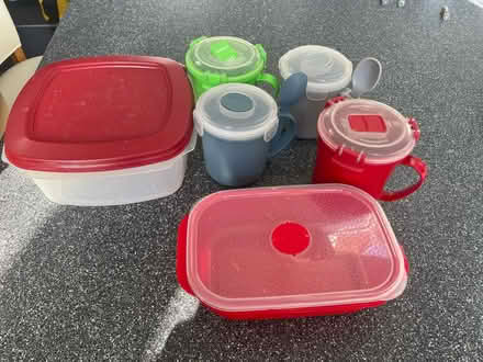 Photo of free Assorted Tupperware (Waterlooville) #1