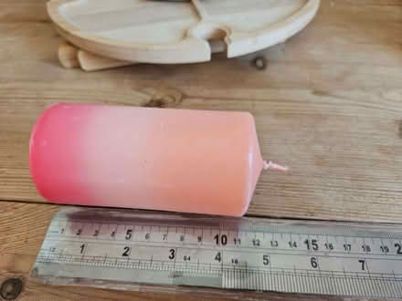 Photo of free Pink red orange candles x 5 (Randwick GL6) #1
