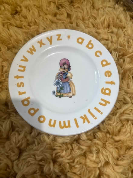 Photo of free Child’s plate (SW11 Battersea) #1