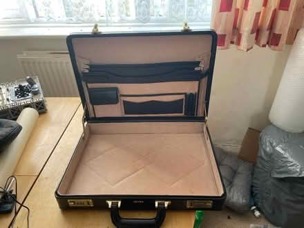 Photo of free Antler Leather/suede briefcase (Bromborough Pool CH62) #2