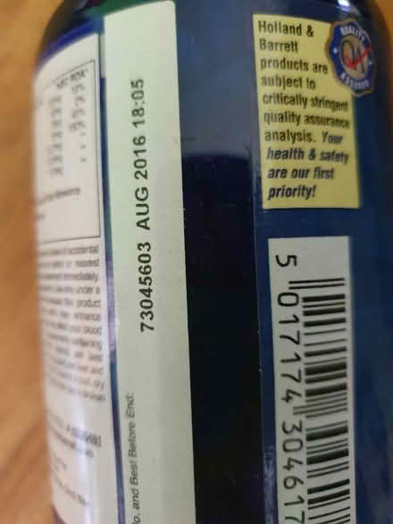 Photo of free Out of date unopened Multivitamins (Hungerford RG17) #3