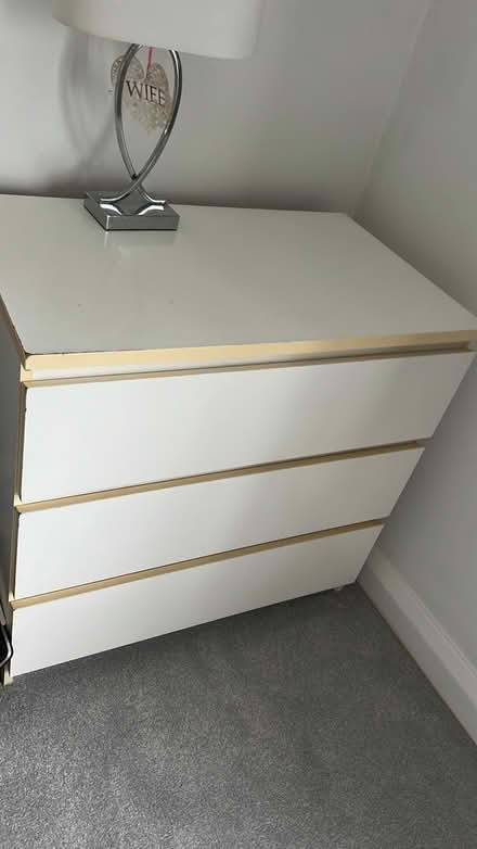 Photo of free IKEA Malm chests of drawers (PO21 Aldwick) #4