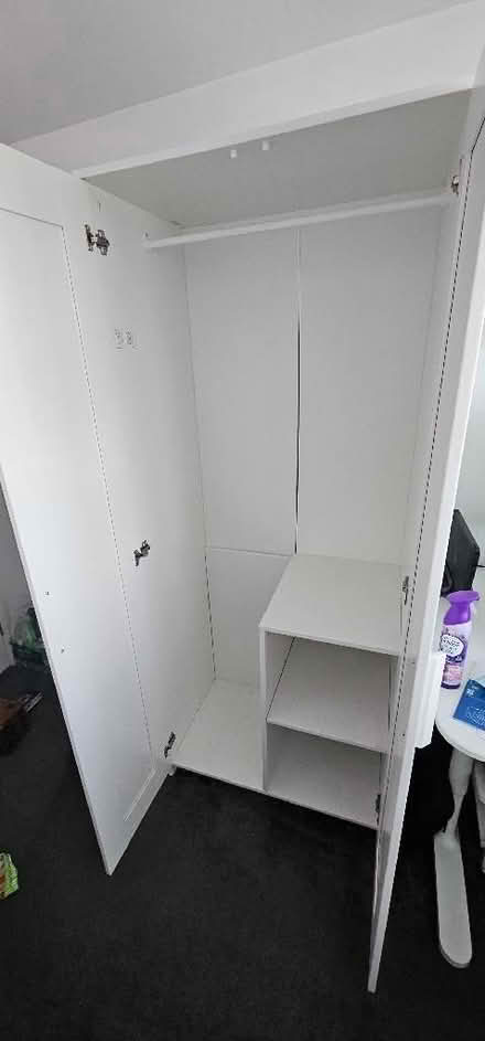 Photo of free Ikea wardrobe (Tiptree CO5) #1