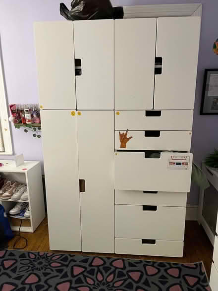 Photo of free IKEA storage for kids (Springfield, Delco) #1