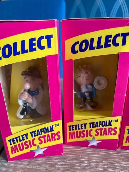 Photo of free Tetley Tea Music Stars Collection (Downend BS16) #1