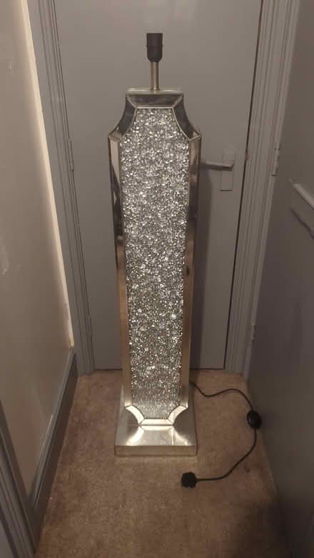 Photo of free Crushed diamond floor lamp (Heaton chapel SK4) #1