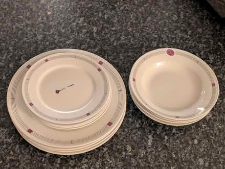 Photo of free Plates and bowls (4 of each size, 12 total) (Frenchay BS16) #2