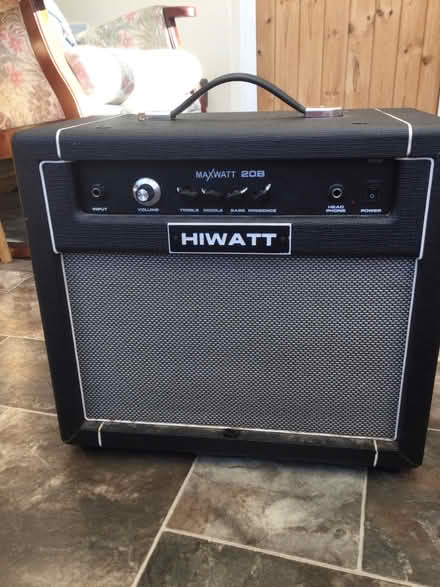 Photo of free Hiwatt 20w Bass Amplifier (Whitby YO22) #1