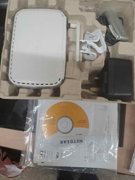 Photo of free Netgear wireless ADSL router (Macclesfield SK11) #2