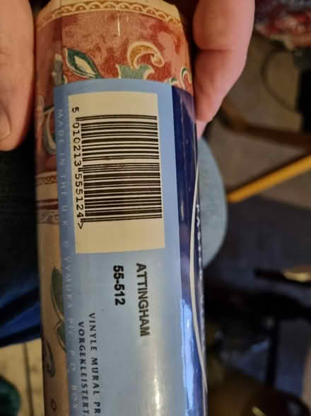 Photo of free Wallpaper x 4 rolls (LE16) #4