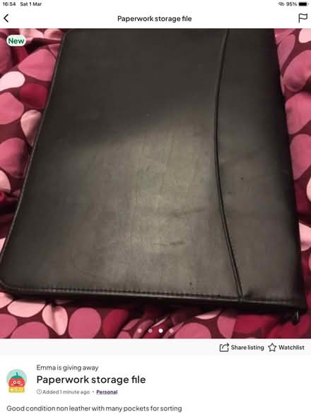 Photo of free Paperwork file (Henleaze BS9) #3