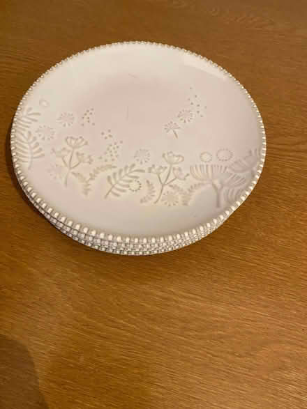 Photo of free Four John Lewis side plates (Upper Wolvercote OX2) #1