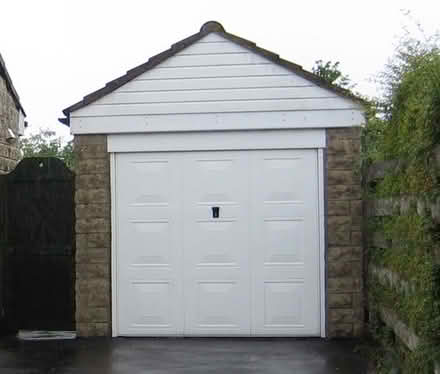 Photo of free Metal Up-and-Over Garage Door (Packsaddle BA11) #1